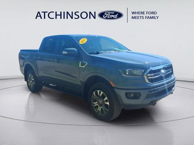 Certified 2023 Ford Ranger Lariat w/ Trailer Tow Package AWD/4WD image 3