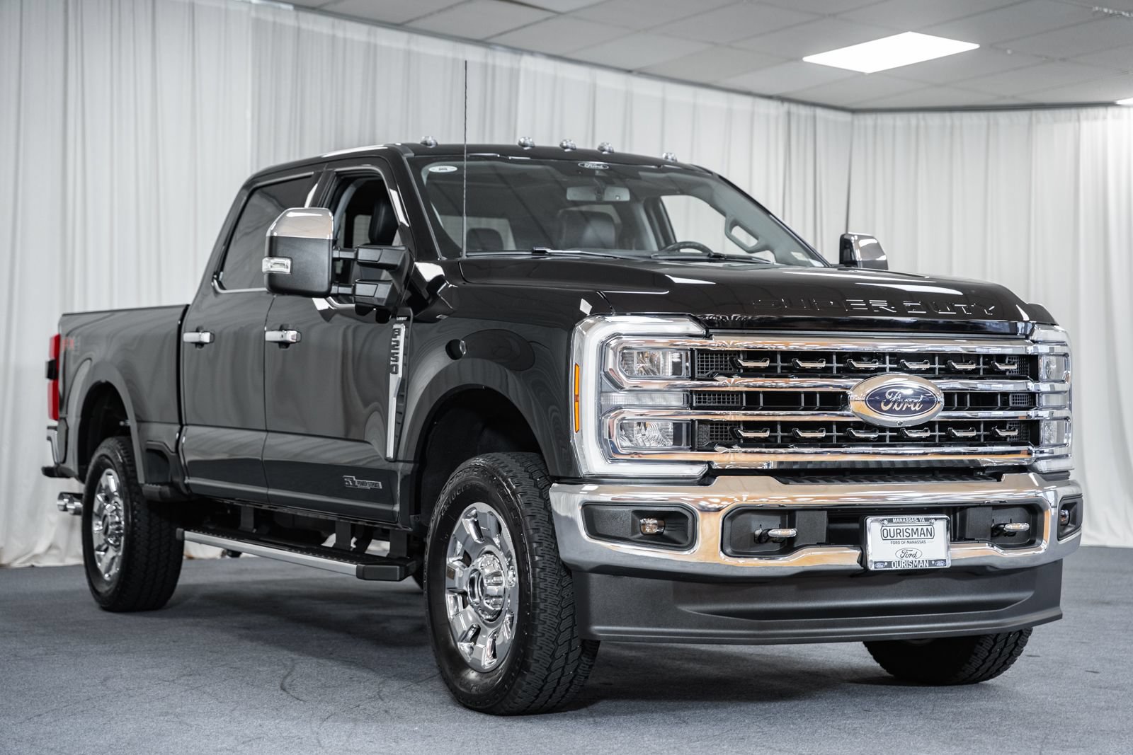 Certified 2024 Ford F250 Lariat w/ Chrome Package
