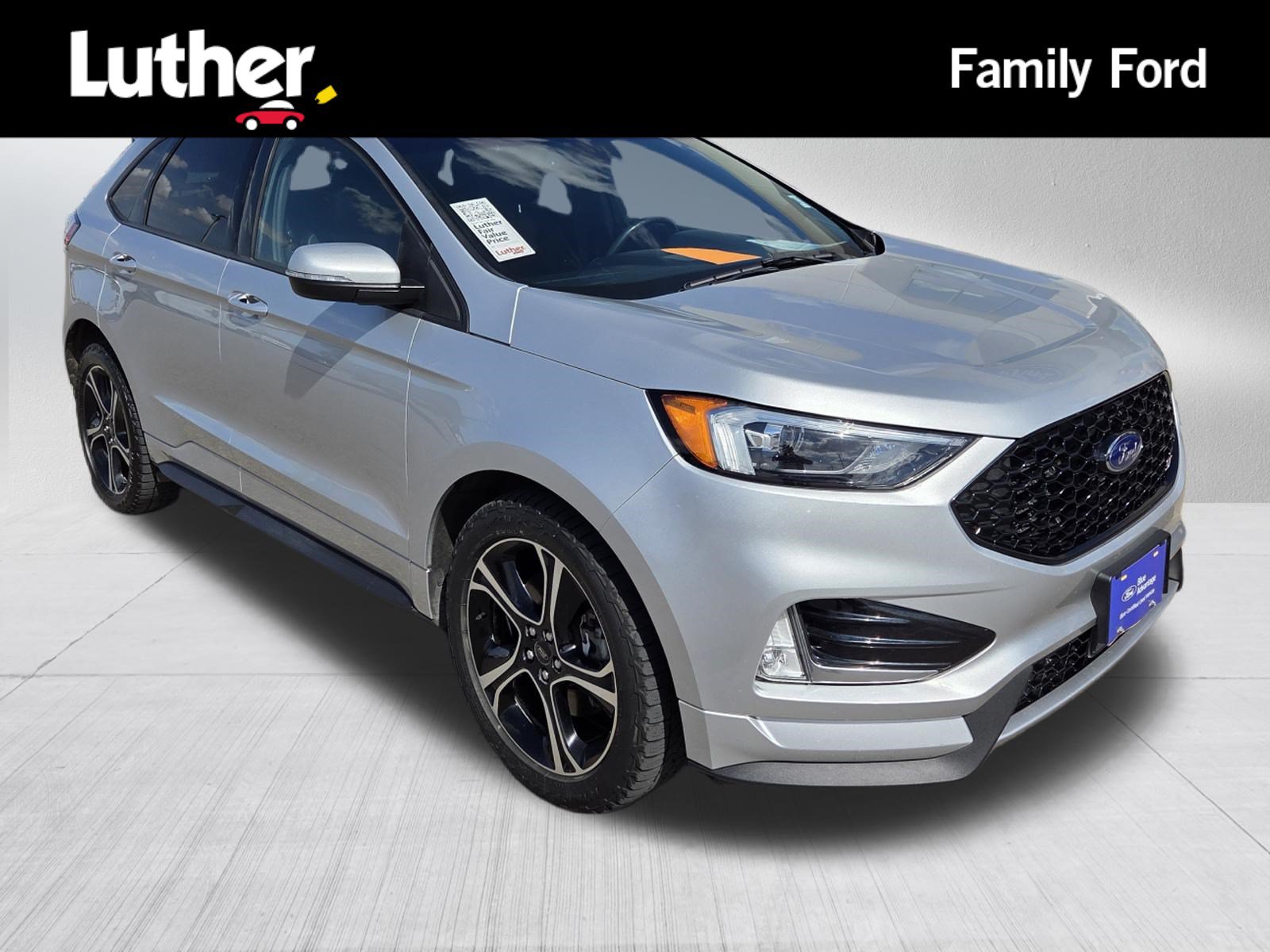 Certified 2019 Ford Edge ST w/ Convenience Package AWD/4WD image 1