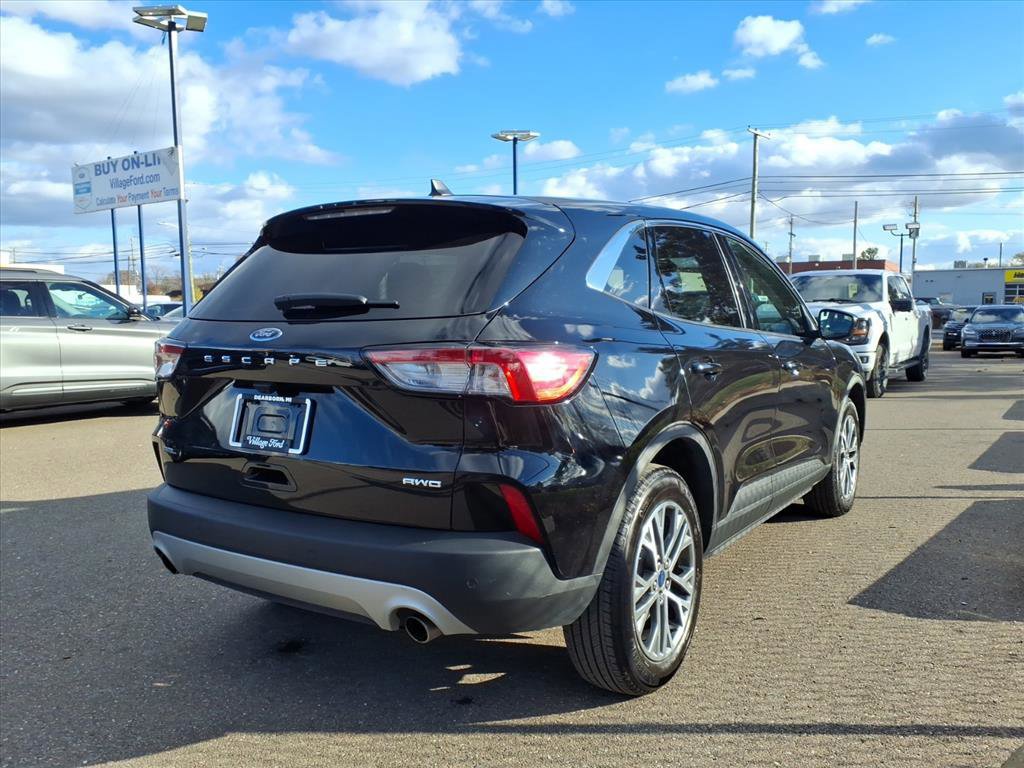 Certified 2022 Ford Escape SEL image 2