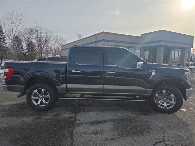 Certified 2022 Ford F150 King Ranch w/ Equipment Group 601A High image 2