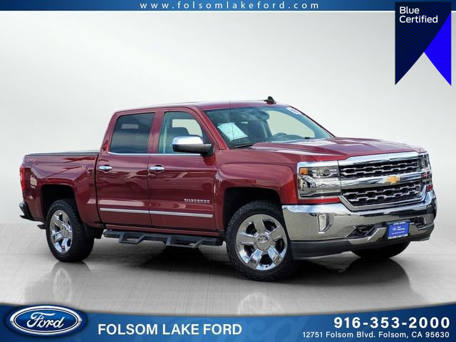 Used 2018 Chevrolet Silverado 1500 LTZ w/ Sport Package image 1