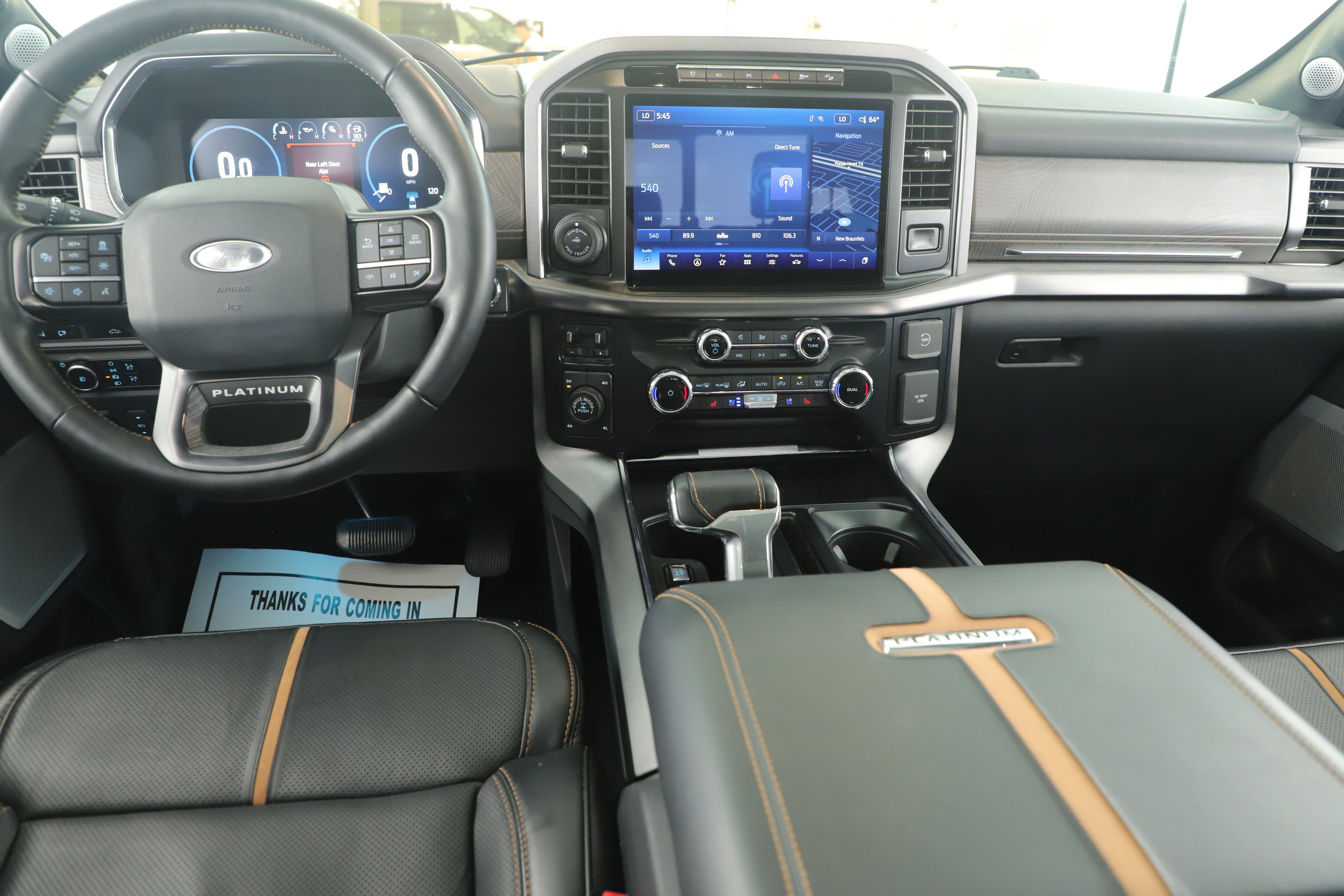 Certified 2023 Ford F150 Platinum w/ Equipment Group 701A High image 20