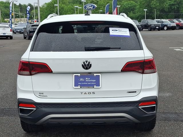 Used 2022 Volkswagen Taos SE AWD/4WD image 5