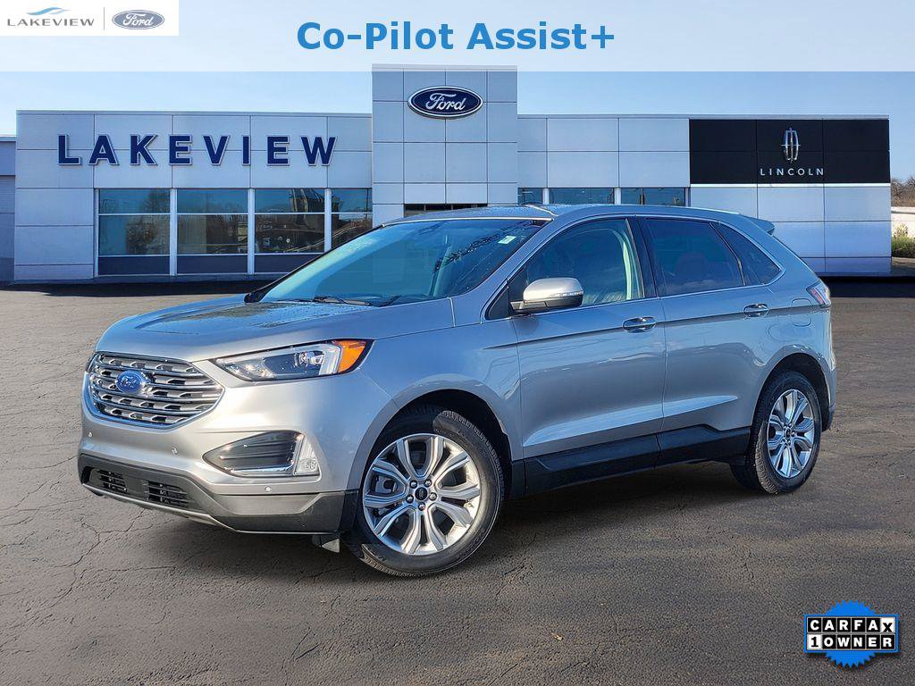 Certified 2023 Ford Edge Titanium AWD/4WD image 1