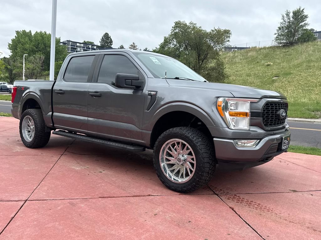 Certified 2022 Ford F150 XL w/ STX Appearance Package AWD/4WD image 1