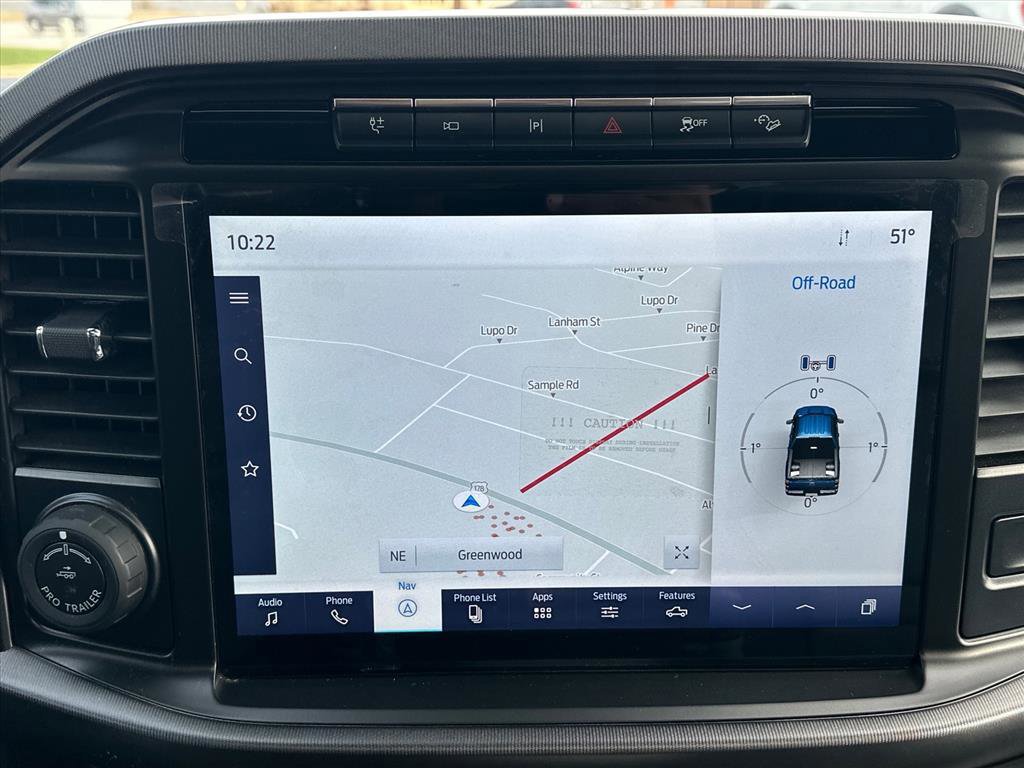 Certified 2023 Ford F150 Platinum w/ Equipment Group 701A High image 26