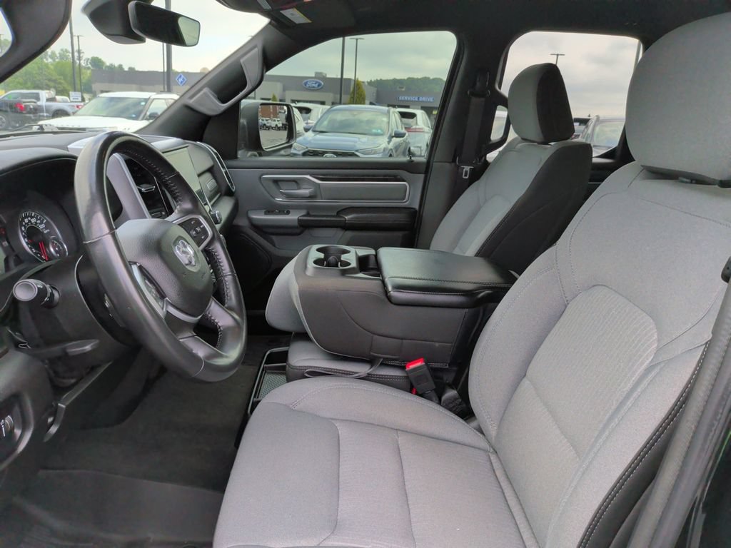 Used 2022 RAM 1500 Big Horn AWD/4WD video 4