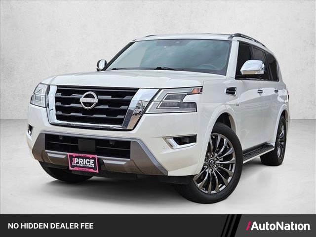 Used 2022 Nissan Armada Platinum
