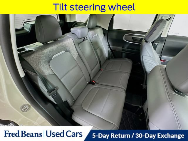 Certified 2025 Ford Bronco Sport Badlands w/ Badlands Tech Package AWD/4WD image 34