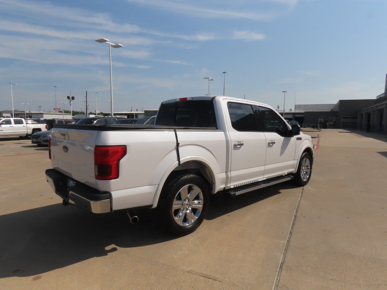 Certified 2018 Ford F150 Lariat w/ Equipment Group 502A Luxury RWD image 11