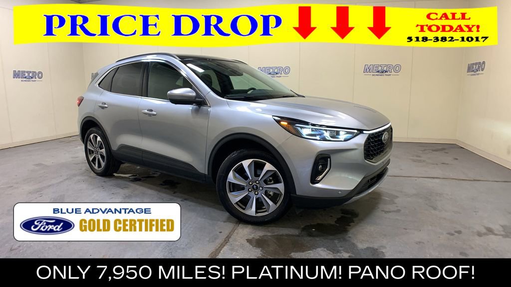 Certified 2023 Ford Escape Platinum