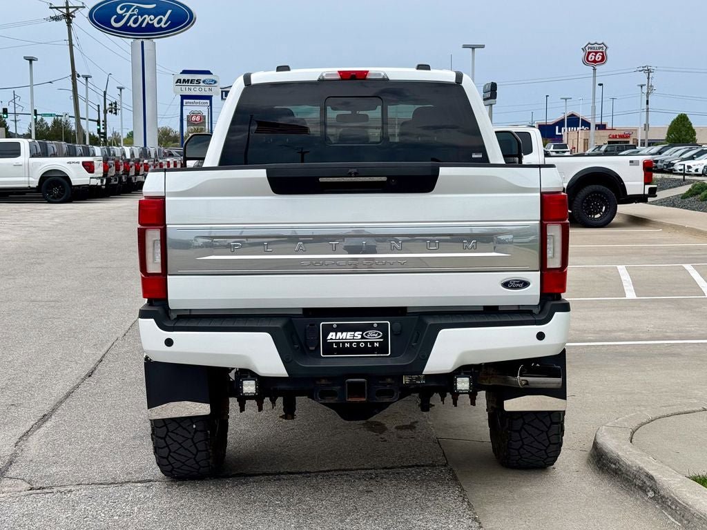 Certified 2020 Ford F350 Platinum AWD/4WD image 5