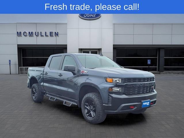 Used 2021 Chevrolet Silverado 1500 Custom Trail Boss AWD/4WD image 7