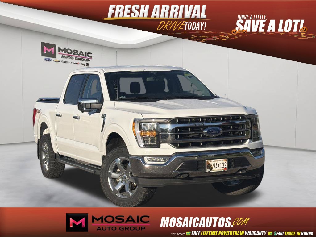 Certified 2021 Ford F150 Lariat AWD/4WD image 1