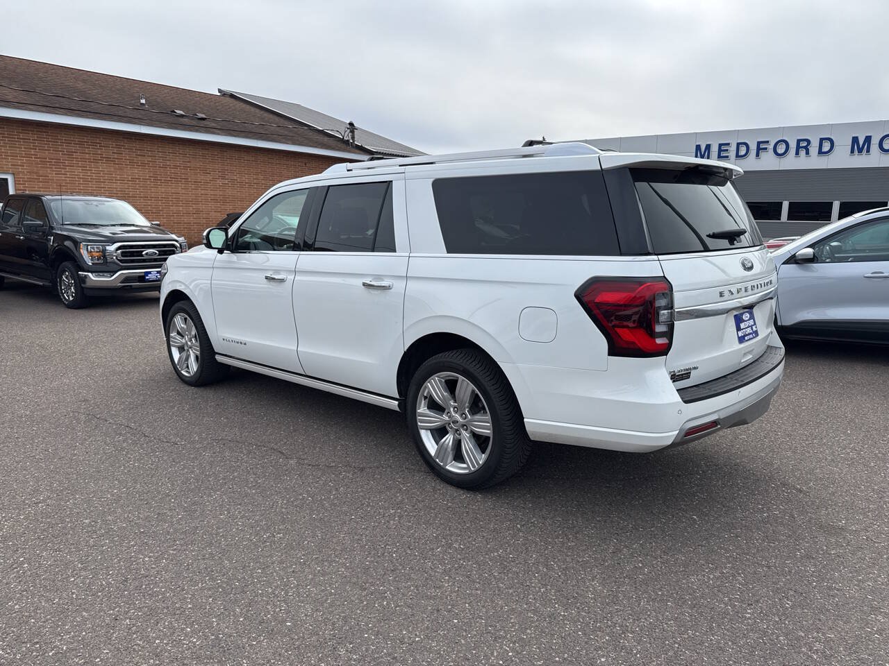 Certified 2023 Ford Expedition Max Platinum AWD/4WD image 8
