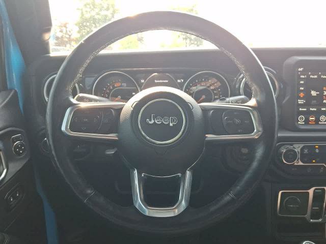 Used 2021 Jeep Wrangler Unlimited Sahara AWD/4WD image 22