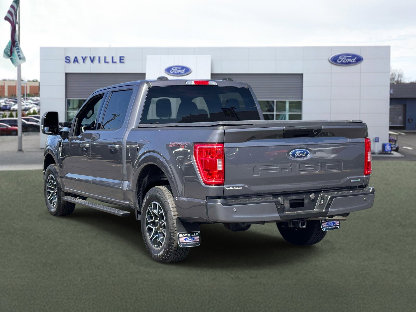 Certified 2023 Ford F150 XLT w/ Equipment Group 301A Mid AWD/4WD image 4