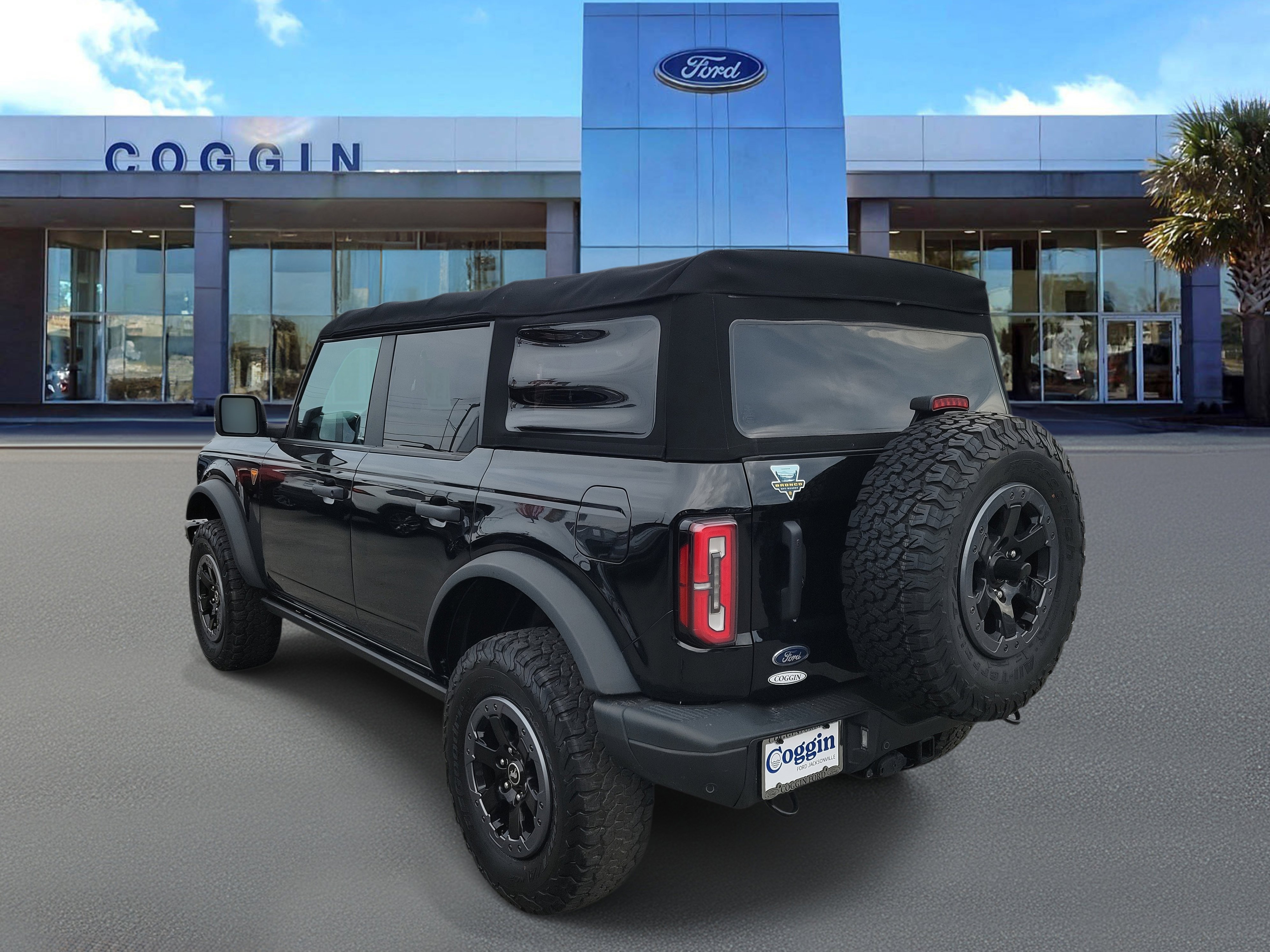 Certified 2022 Ford Bronco Badlands video 2