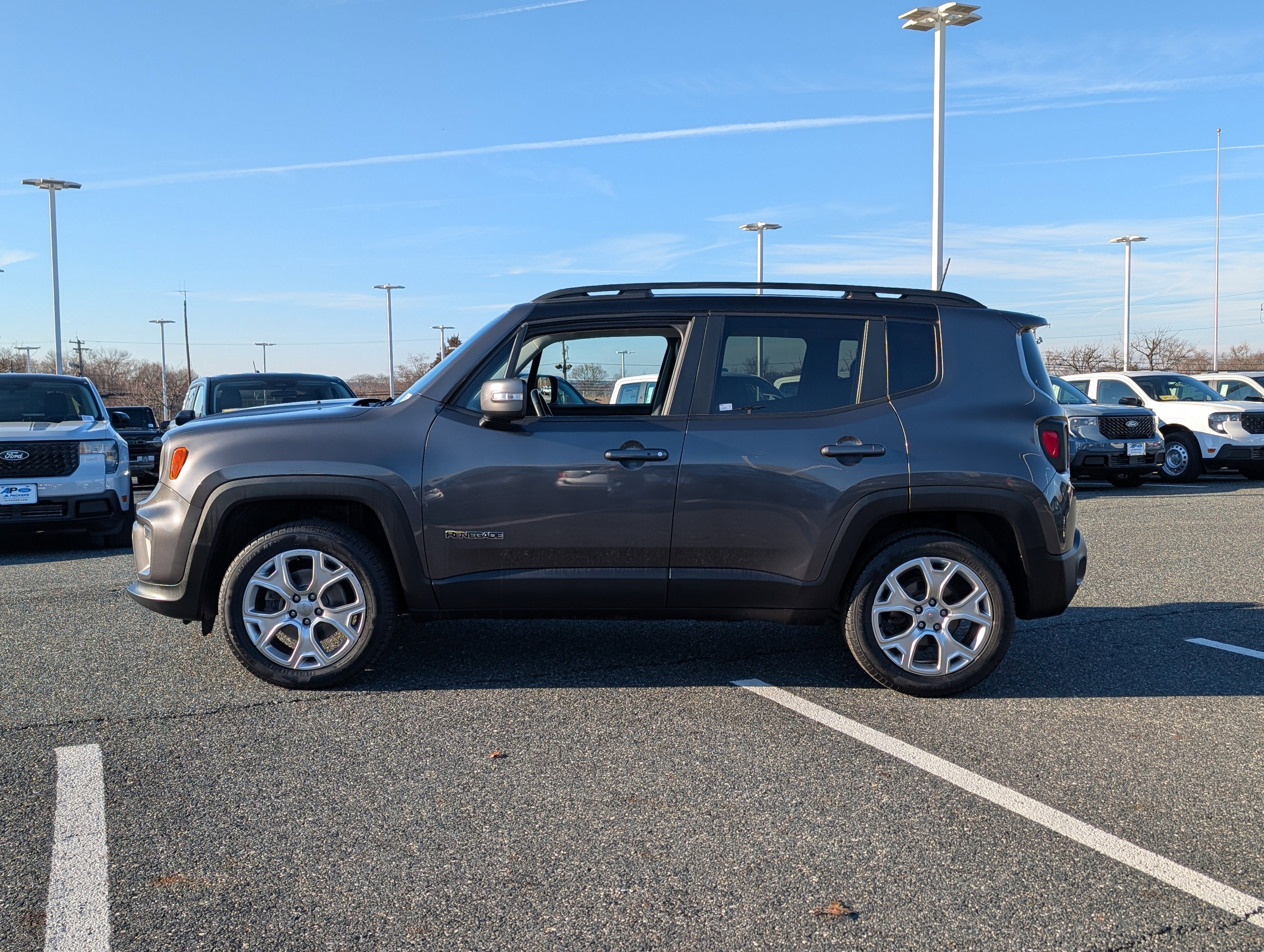 Used 2019 Jeep Renegade Limited w/ UConnect 8.4 Nav Group image 6