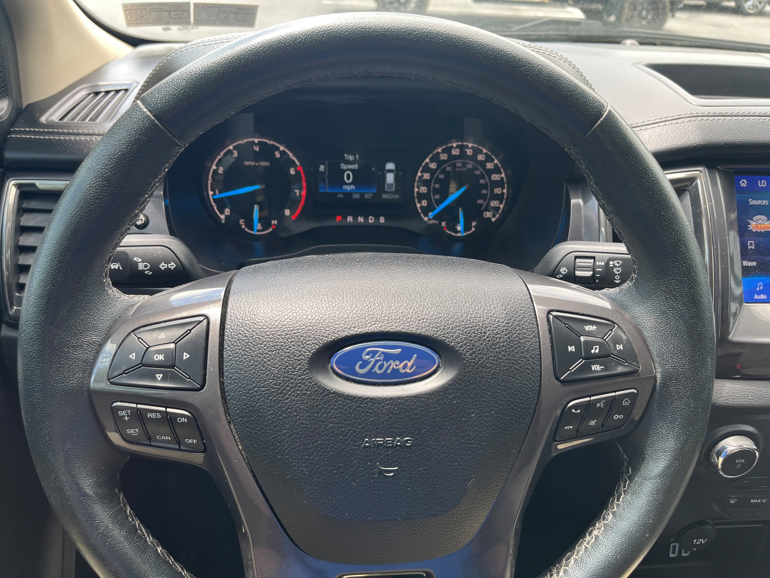 Certified 2023 Ford Ranger Lariat w/ Trailer Tow Package AWD/4WD image 18