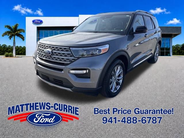 Certified 2022 Ford Explorer Limited w/ Equipment Group 301A RWD image 7