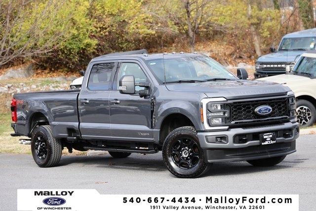 Certified 2023 Ford F350 XLT w/ XLT Premium Package
