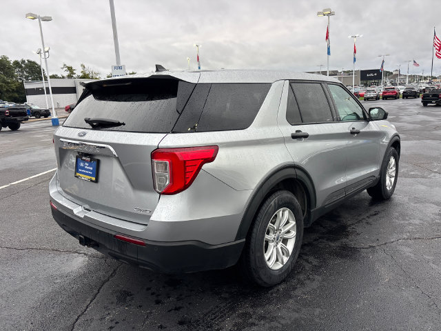Certified 2021 Ford Explorer 4WD w/ Class III Trailer Tow Package image 7