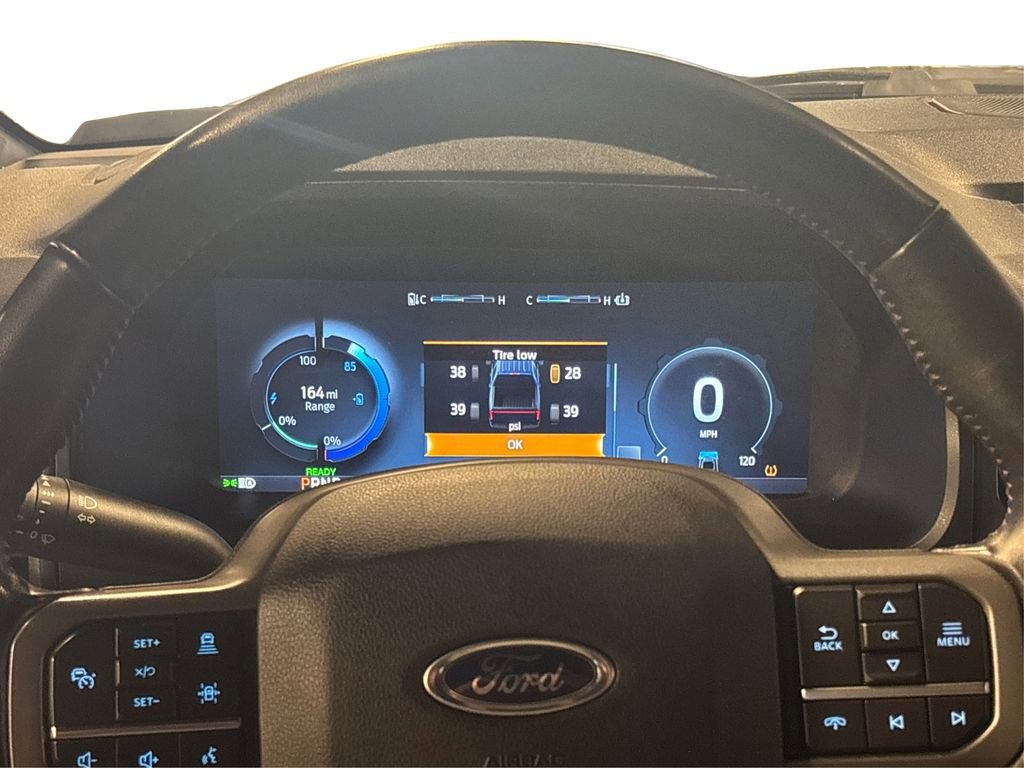 Certified 2022 Ford F150 Lightning Lariat w/ Max Trailer Tow Package image 28