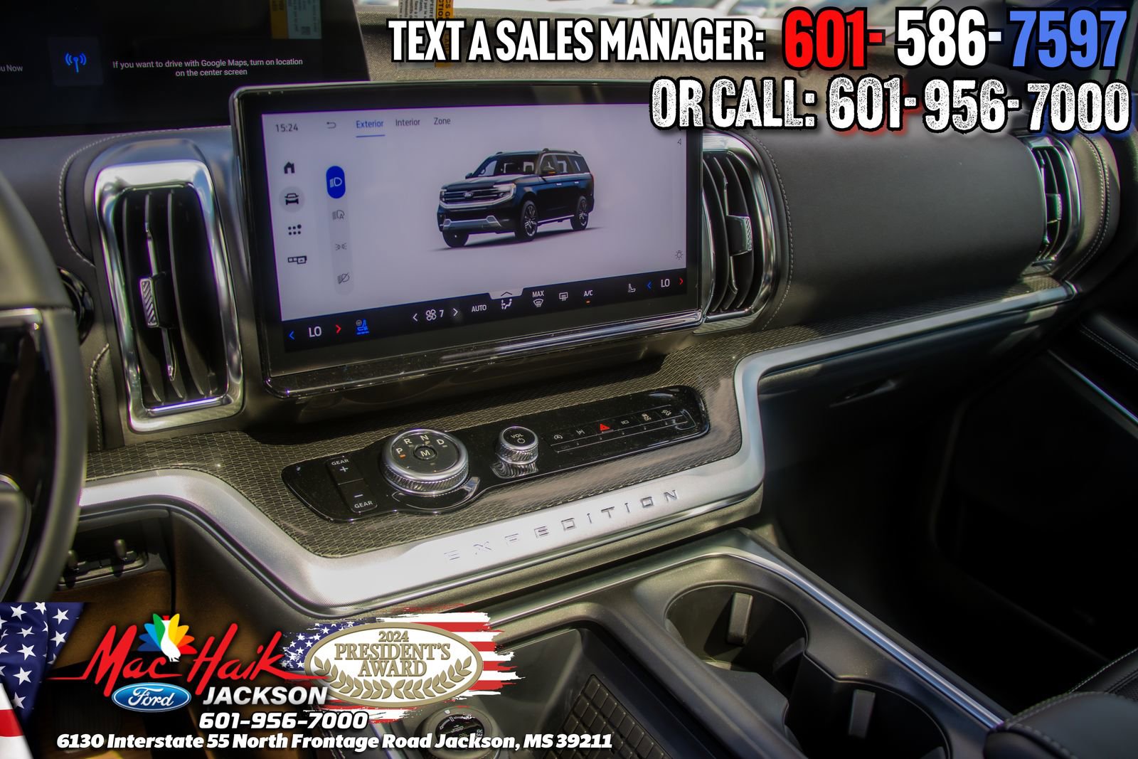 Certified 2025 Ford Expedition Platinum AWD/4WD image 19