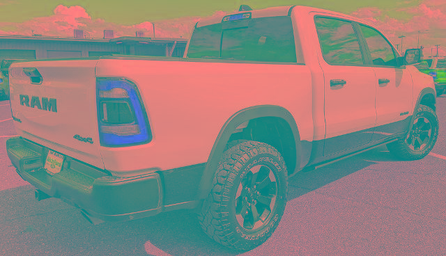 Used 2023 RAM 1500 Rebel w/ Rebel Level 2 Equipment Group AWD/4WD image 3