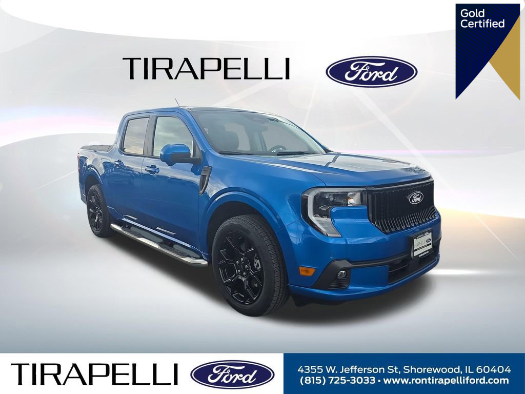 Certified 2025 Ford Maverick Lobo