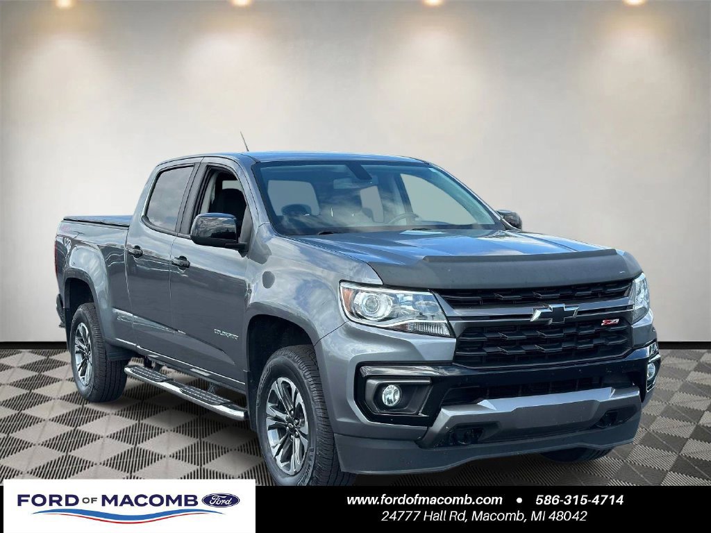 Used 2022 Chevrolet Colorado Z71