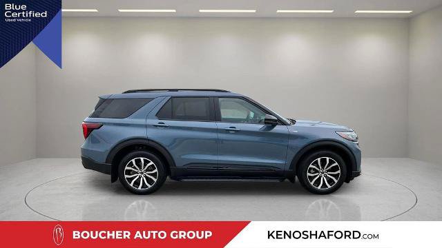 Certified 2025 Ford Explorer ST-Line AWD/4WD image 4