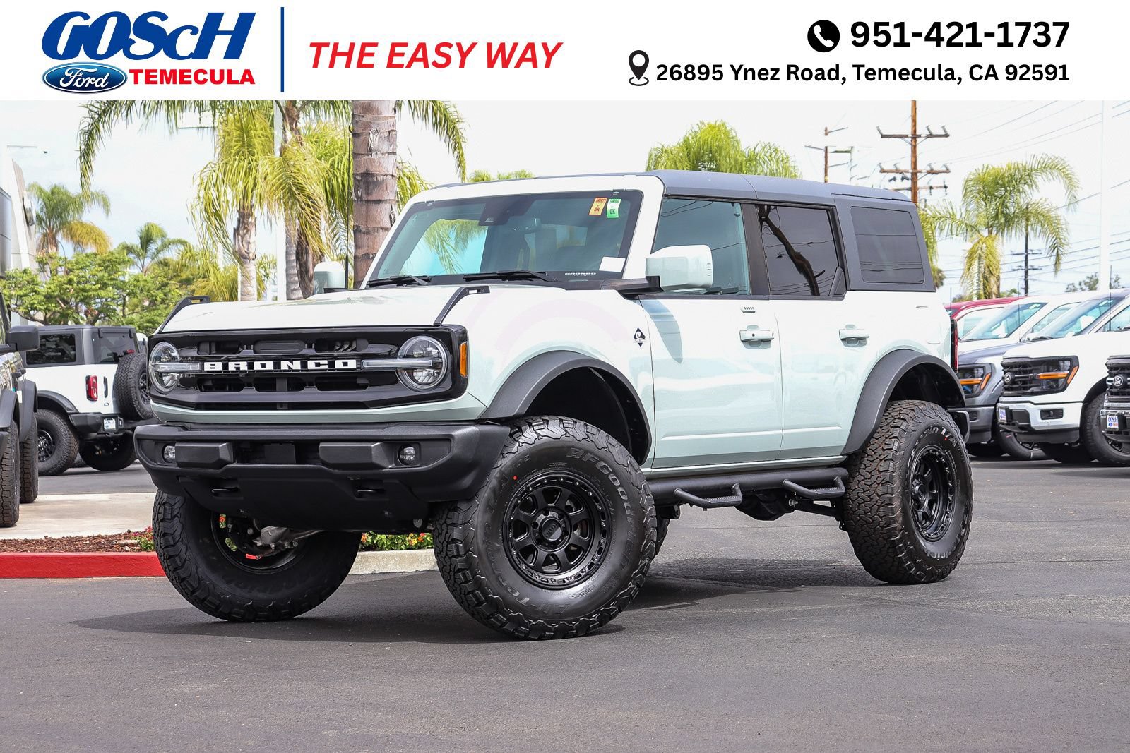 Certified 2023 Ford Bronco Outer Banks w/ Sasquatch Package