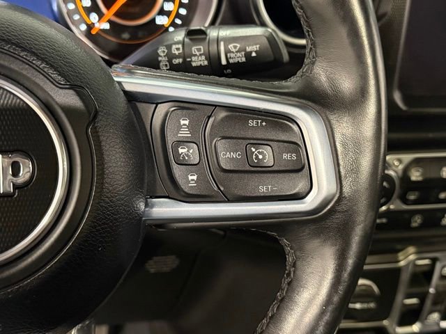 Used 2021 Jeep Wrangler Unlimited Sahara AWD/4WD image 18