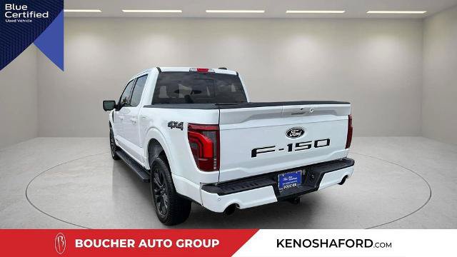 Certified 2024 Ford F150 Lariat w/ Equipment Group 502A High AWD/4WD image 7