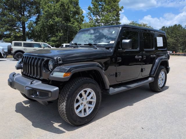 Used 2020 Jeep Wrangler Unlimited Sahara AWD/4WD image 8
