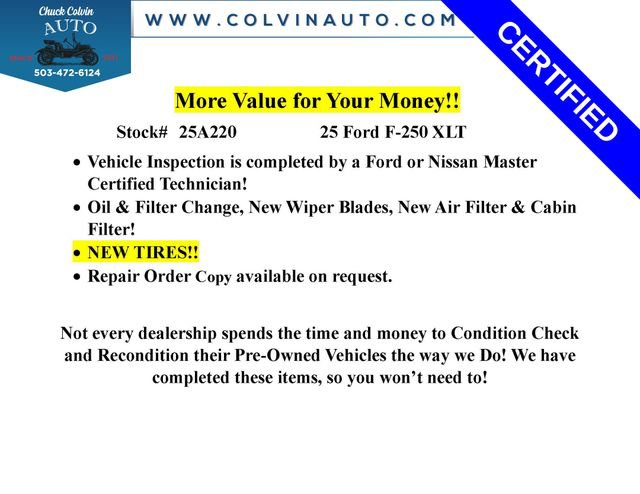 Certified 2025 Ford F250 XLT w/ FX4 Off-Road Package image 7