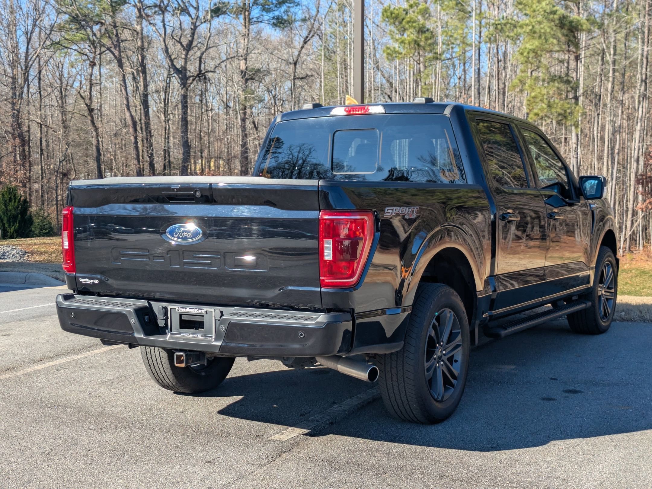 Certified 2023 Ford F150 XLT w/ Equipment Group 302A High image 4