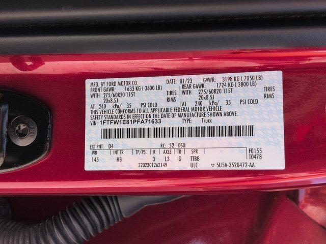 Certified 2023 Ford F150 Lariat AWD/4WD image 38