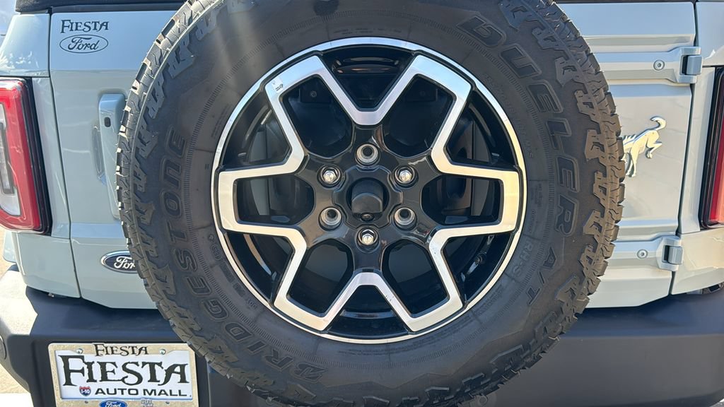 Certified 2023 Ford Bronco Outer Banks AWD/4WD image 8