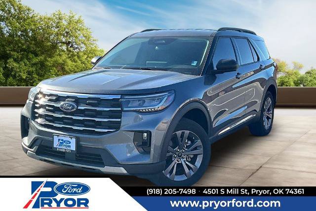 Certified 2025 Ford Explorer Active w/ Active Comfort Package