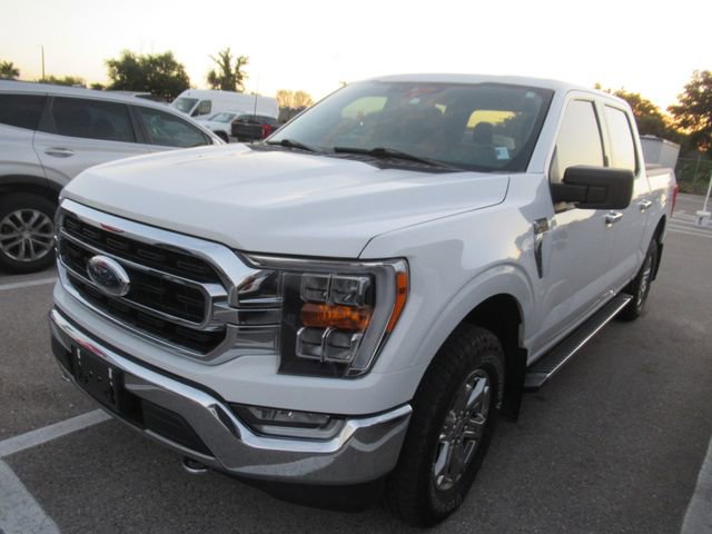 Certified 2021 Ford F150 XLT w/ Equipment Group 302A High AWD/4WD image 3