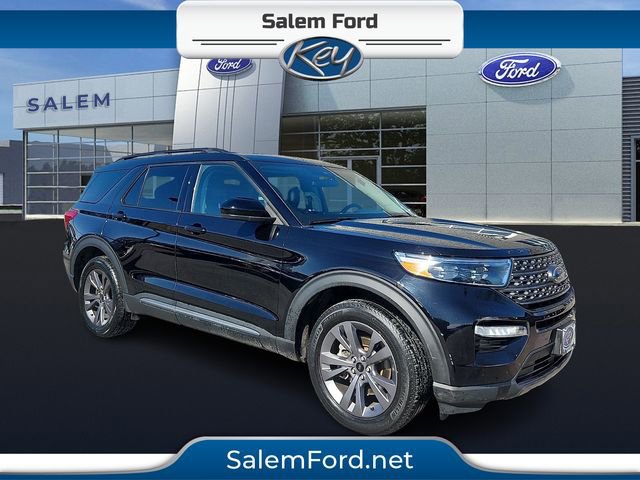 Certified 2023 Ford Explorer XLT w/ Equipment Group 202A