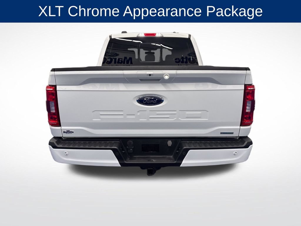 Certified 2023 Ford F150 XLT w/ Equipment Group 302A High AWD/4WD image 4