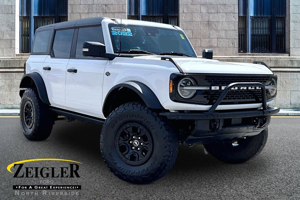 Certified 2022 Ford Bronco Wildtrak AWD/4WD video 1