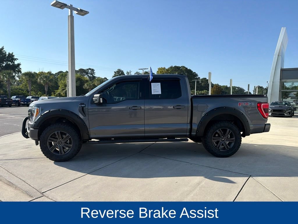 Certified 2022 Ford F150 XLT w/ Equipment Group 302A High AWD/4WD image 4