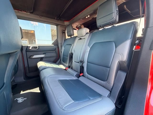 Certified 2022 Ford Bronco Outer Banks w/ Sasquatch Package AWD/4WD image 25