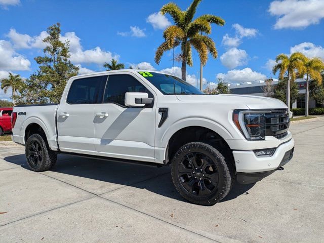 Certified 2023 Ford F150 Platinum w/ Equipment Group 701A High image 7